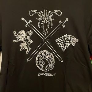 Game of Thrones T shirt official HBO licensed product size Small